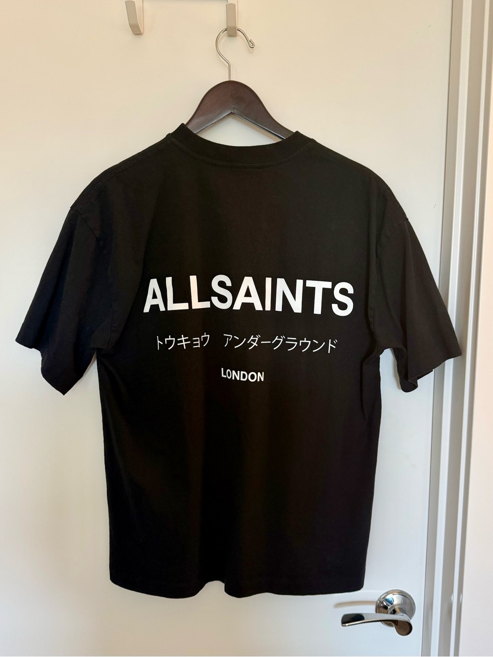 Allsaints Underground Etta tee